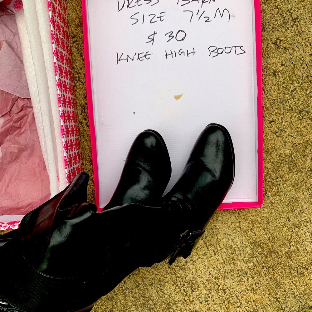 Dress Barn Knee high boot